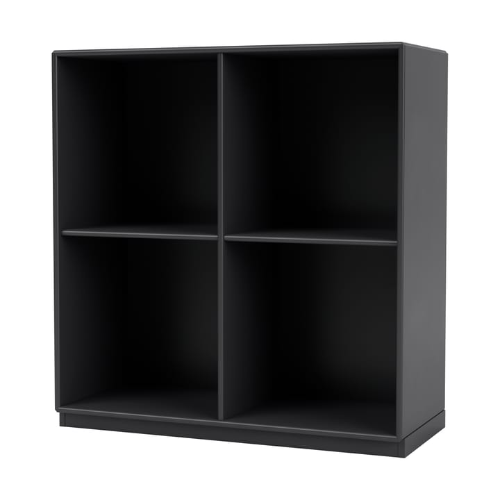 SHOW hylle 69,6 x 69,6 cm, sokkel 3 cm - 04 Anthracite - Montana