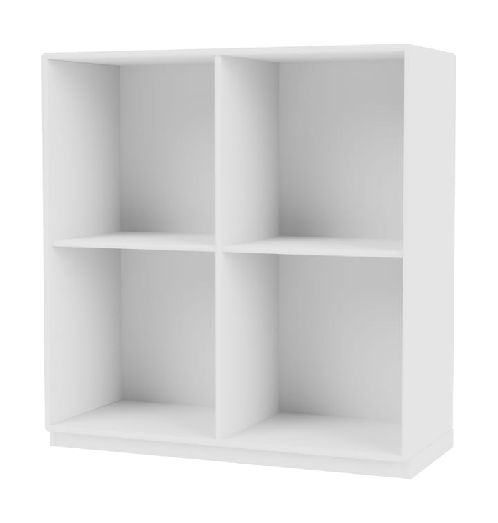 SHOW hylle 69,6 x 69,6 cm, sokkel 3 cm - 101 New white - Montana