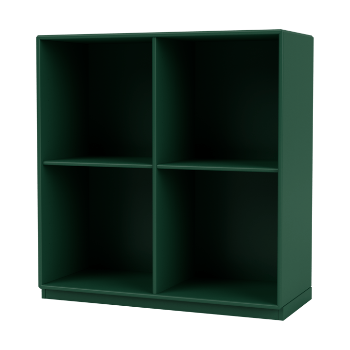 SHOW hylle 69,6 x 69,6 cm, sokkel 3 cm - 136 Pine - Montana