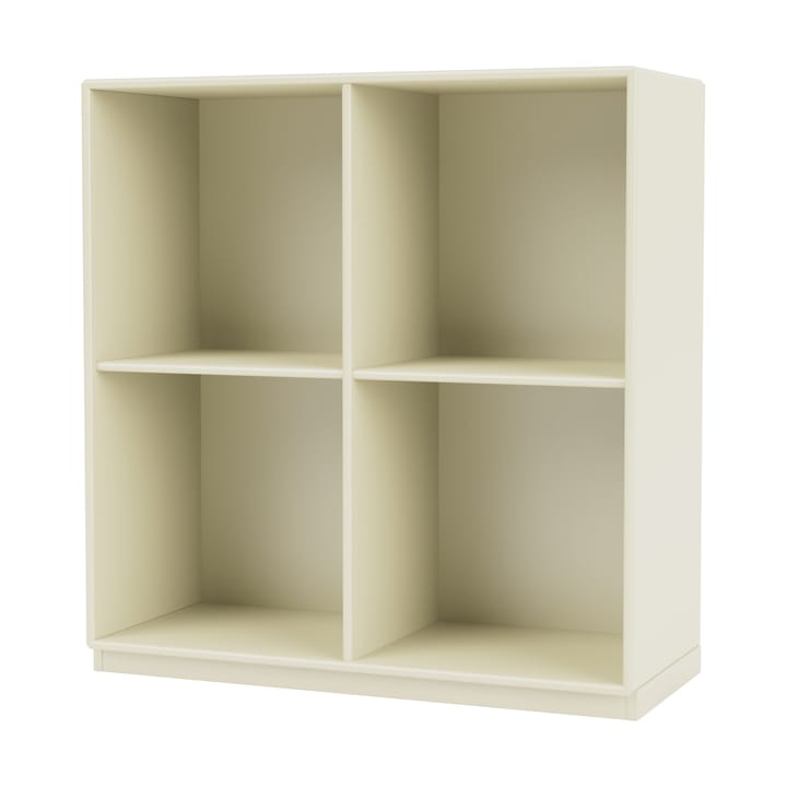 SHOW hylle 69,6 x 69,6 cm, sokkel 3 cm - 150 Vanilla - Montana