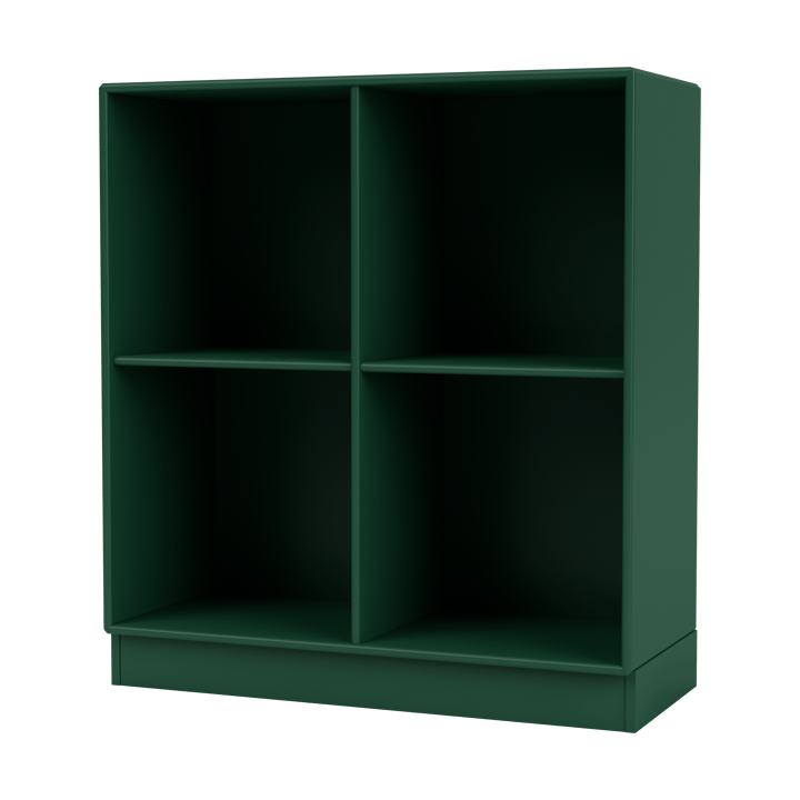 SHOW hylle 69,6 x 69,6 cm, sokkel 7 cm - 136 Pine - Montana