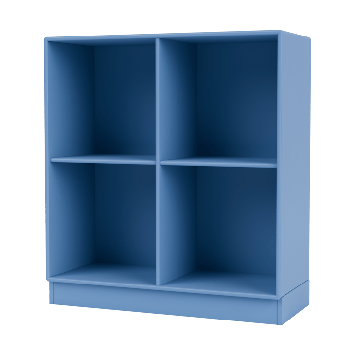 SHOW hylle 69,6 x 69,6 cm, sokkel 7 cm - 154 Azure - Montana