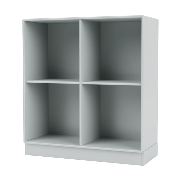 SHOW hylle 69,6 x 69,6 cm, sokkel 7 cm - 156 Oyster - Montana