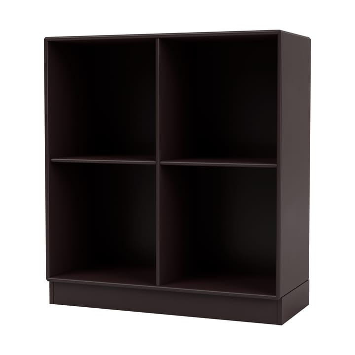 SHOW hylle 69,6 x 69,6 cm, sokkel 7 cm - 160 Balsamic - Montana