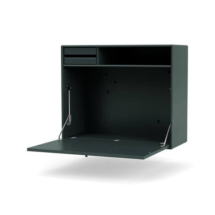 STUDIO skrivebord vegghengt - black jade 163 - Montana