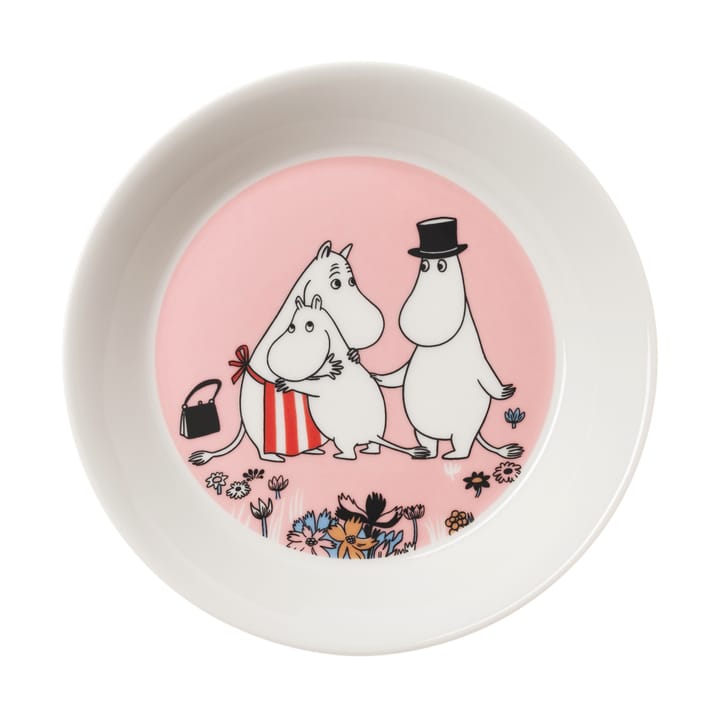 Mummi asjett Familiekos - Ø15 cm - Moomin Arabia