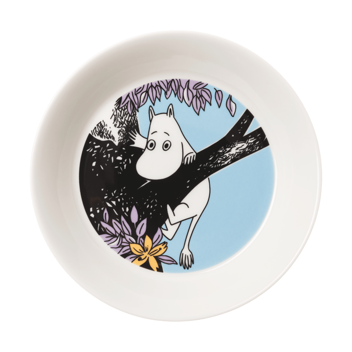 Mummi asjett Venner for Alltid  - Ø15 cm - Moomin Arabia