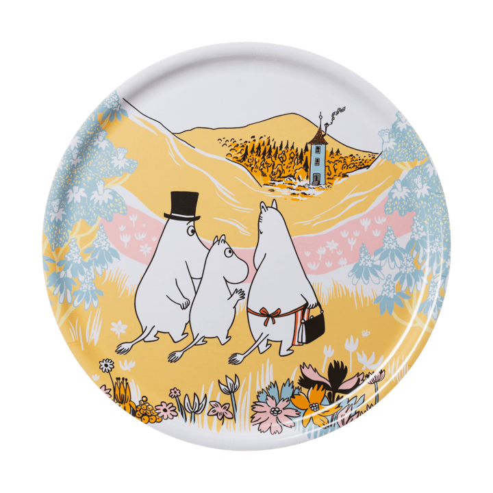 Mummi brikke Familiekos - Ø35 cm - Moomin Arabia