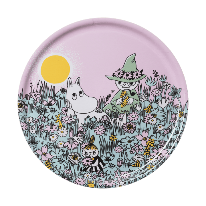 Mummi brikke Venner for Alltid  - Ø35 cm - Moomin Arabia