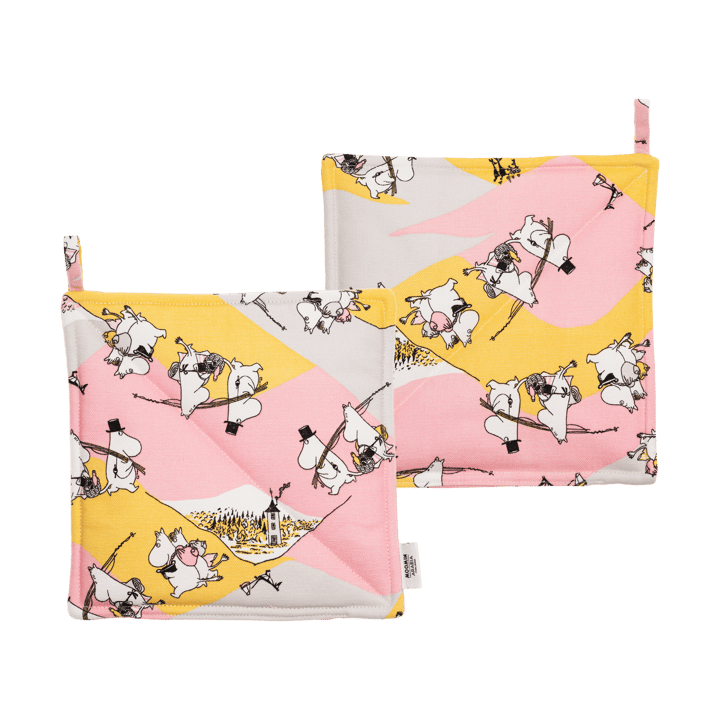 Mummi gryteklut Familiekos, 2-pk - 22x22 cm - Moomin Arabia