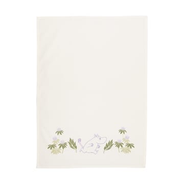 Mummi kjøkkenhåndkle 50x70 cm 2-pk - Lilla-off-white - Moomin Arabia