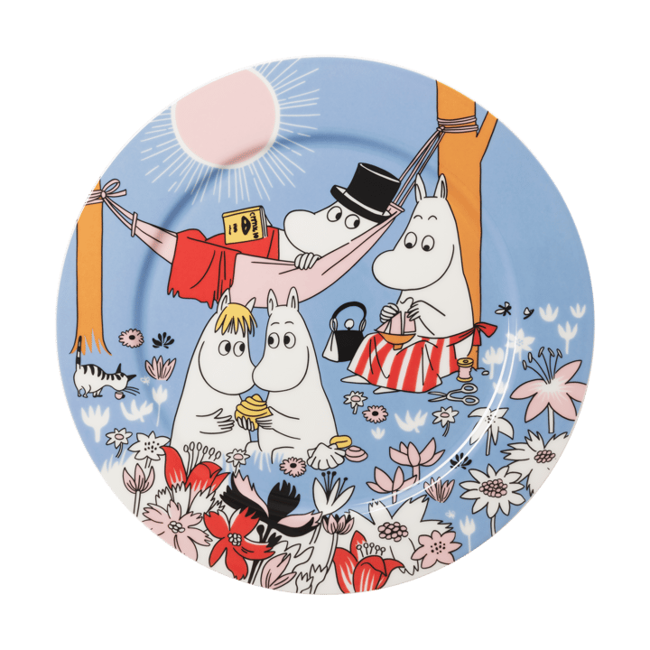 Mummi serveringsfat Familiekos - Ø30 cm - Moomin Arabia