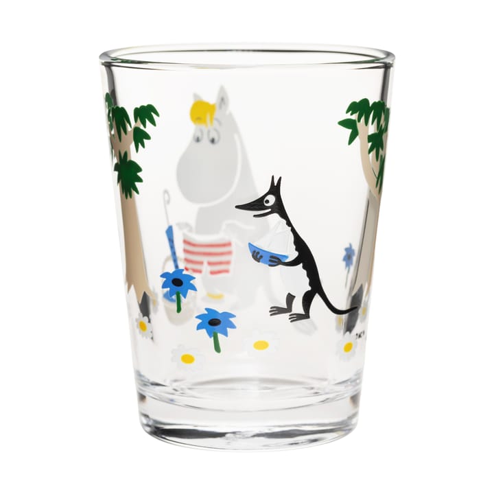 Mummiglass 22 cl, Vi drar på ferie Moomin Arabia