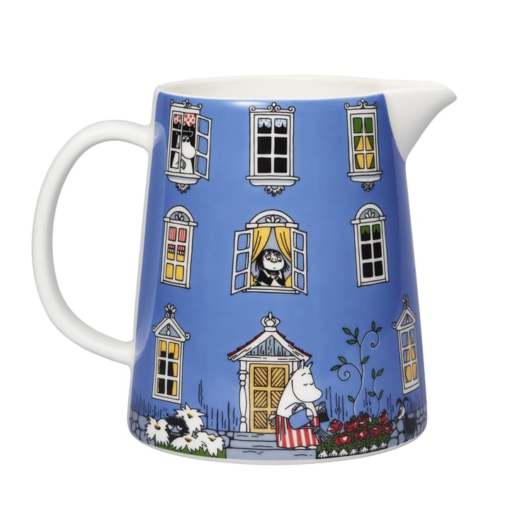 Mummihuset kanne, 1 l Moomin Arabia