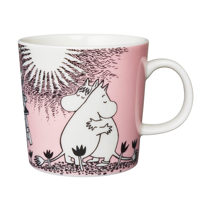 Mummikopp Kjærlighet - rosa - Moomin Arabia