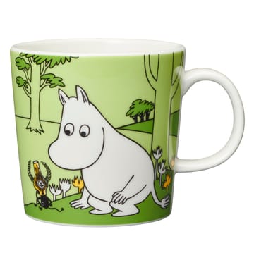 Mummikopp Mummitrollet - Gressgrønn - Moomin Arabia