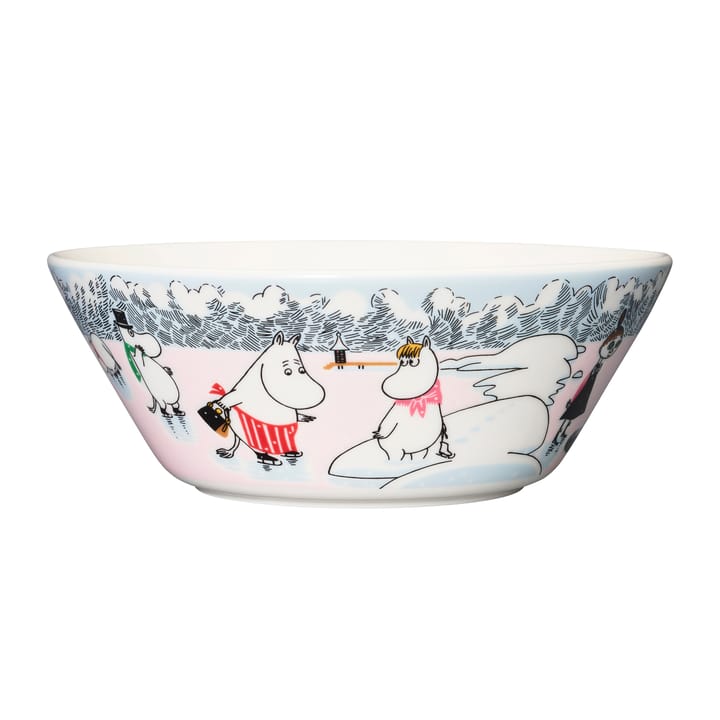 Mummiskål 15cm Winter wonders, Ø 15 cm Moomin Arabia