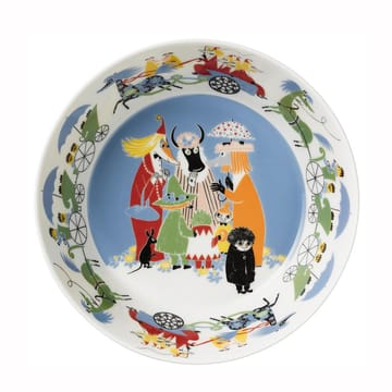 Mummiskål Vennskap - 23 cm - Moomin Arabia