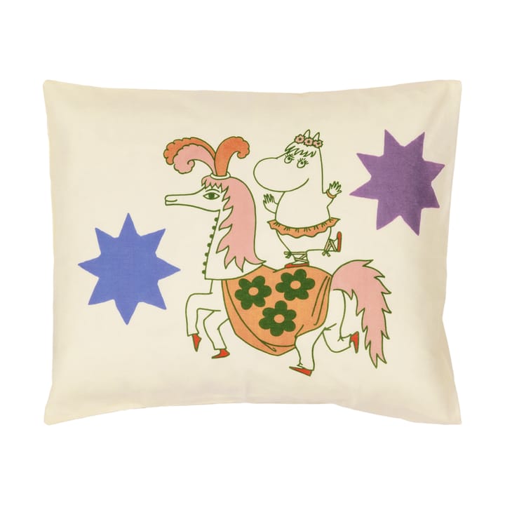 Mummitrollet putetrekk 50 x 60 cm - Sirkus Hest - Moomin Arabia