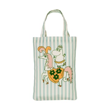 Mummitrollet sengesett 85x125 cm - Sirkus, stripete - Moomin Arabia