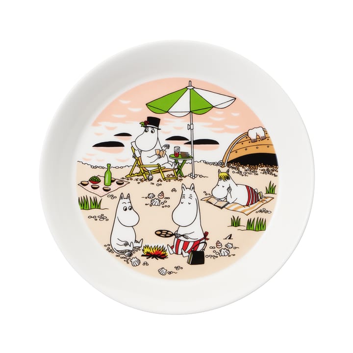 Sammen Mummitallerken 2021, 19 cm Moomin Arabia