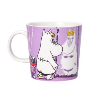 Snorkfrøken lilla mummikrus - 30 cl - Moomin Arabia