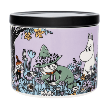 Venner for Alltid mummi kakeboks - 11 cm - Moomin Arabia