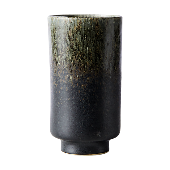 Bilde av MUUBS Lago vase S Ø10x18 cm Forest green