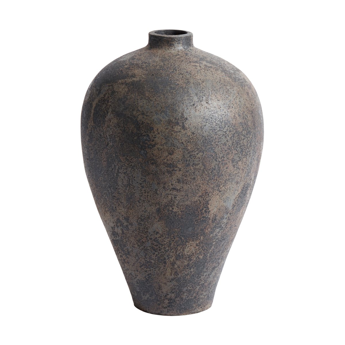 Bilde av MUUBS Memory krukke-vase 60 cm Brun/grå terrakotta