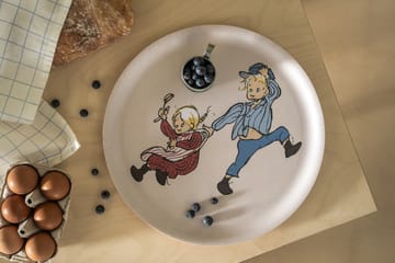 Emil og Ida brett Ø35 cm - Hvit - Muurla