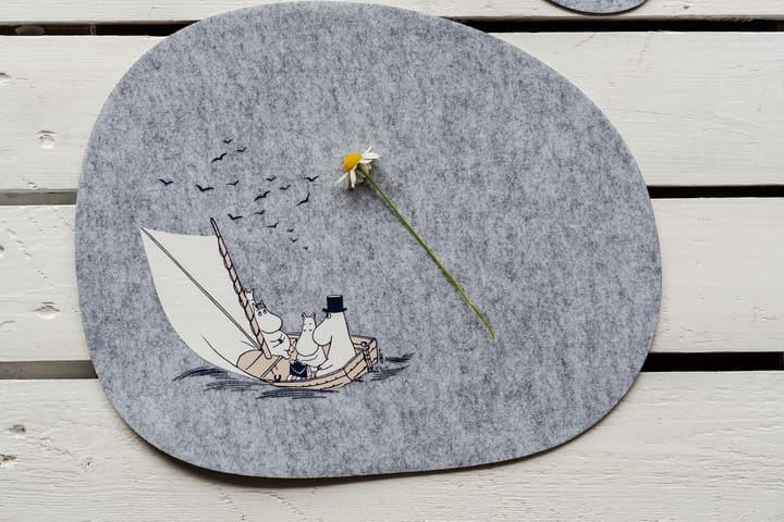 Moomin bordbrikke 31x38 cm - Sailors - Muurla