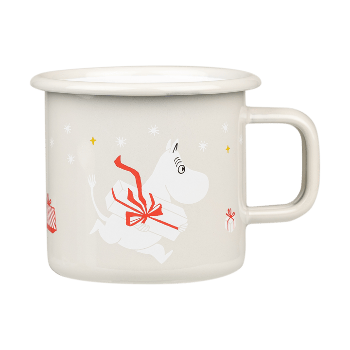 Moomin emaljekopp 37 cl - Gifts - Muurla