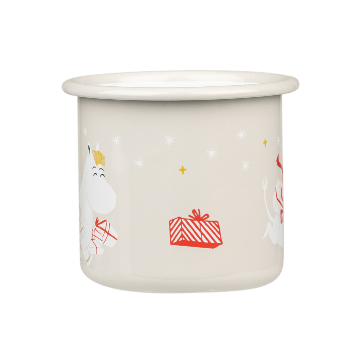 Moomin emaljekopp 37 cl - Gifts - Muurla