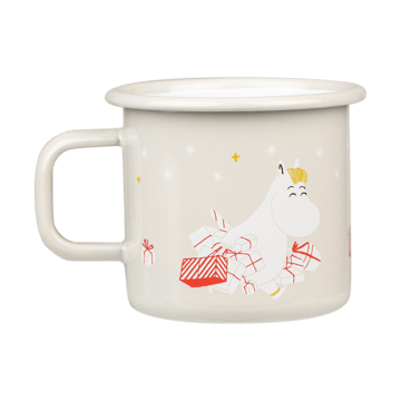 Moomin emaljekopp 37 cl - Gifts - Muurla