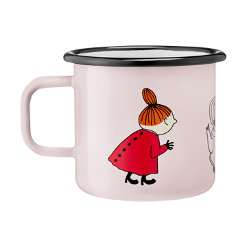 Moomin emaljekopp 37 cl - Little My - Muurla