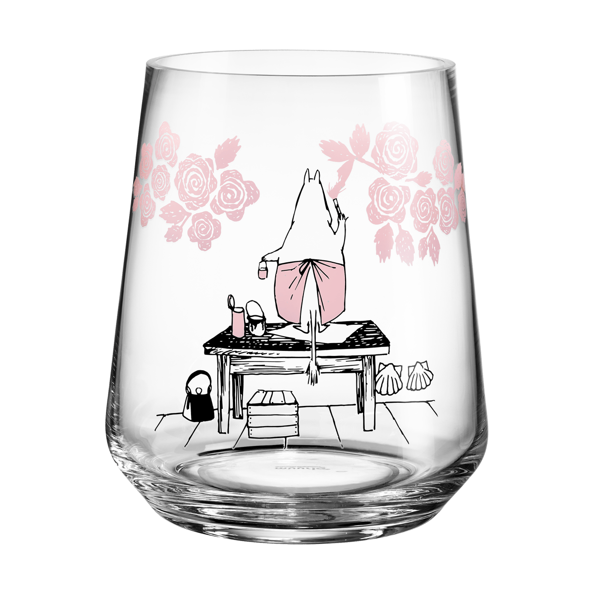 Bilde av Muurla Moomin Originals lykt/vase 175 cm Roser