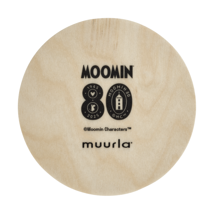 Mummi 80 glassunderlegg Ø11 cm 4-pk, Multi Muurla