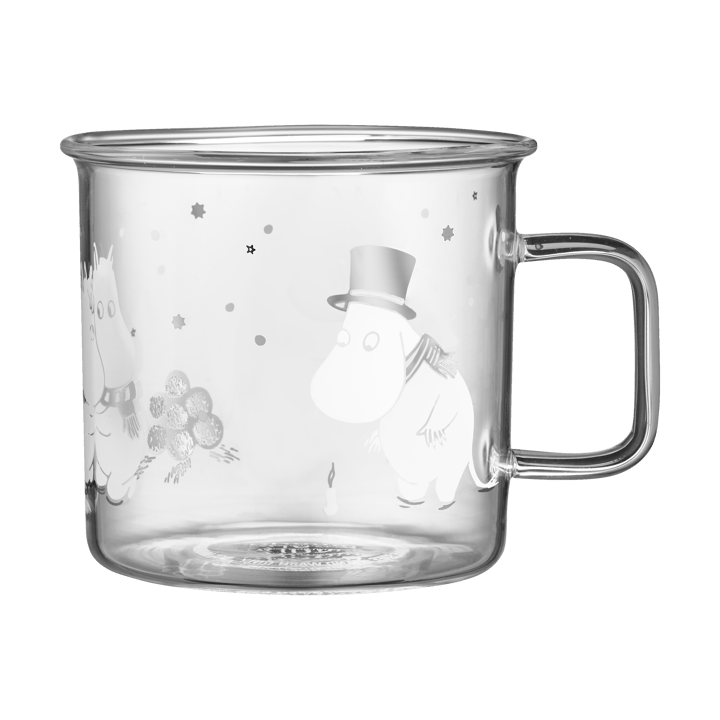 Mummi glasskopp 35 cl - Let it snow - Muurla