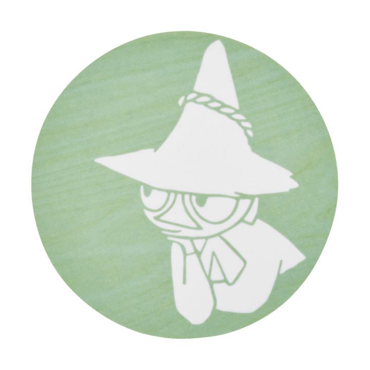 Mummi glassunderlag Ø10 cm - Snufkin - Muurla