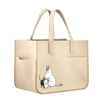 Mummi pets oppbevaringskurv 25x40 cm - Beige - Muurla