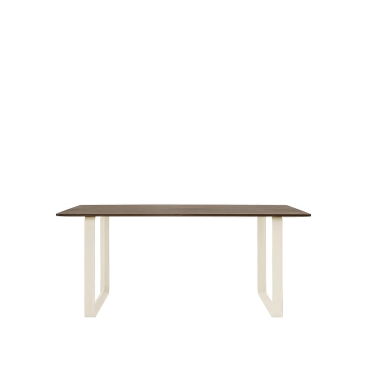 70/70 spisebord 170 x 85 cm - Solid smoked oak-Sand - Muuto