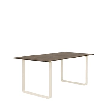 70/70 spisebord 170 x 85 cm - Solid smoked oak-Sand - Muuto