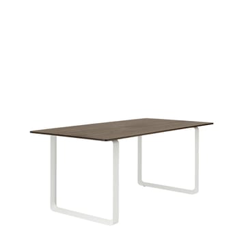 70/70 spisebord 170 x 85 cm - Solid smoked oak-White - Muuto