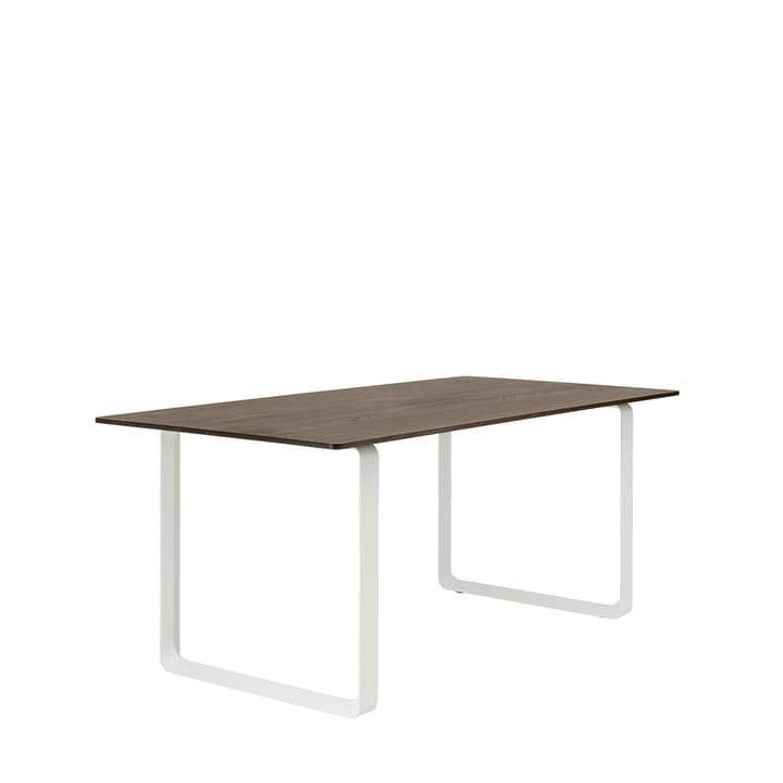 70/70 spisebord 170 x 85 cm - Solid smoked oak-White - Muuto