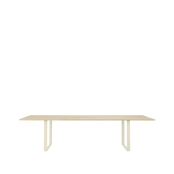 70/70 spisebord 295 x 108 cm - Solid oak-Sand - Muuto