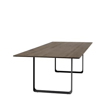 70/70 spisebord 295 x 108 cm - Solid smoked oak-Black - Muuto