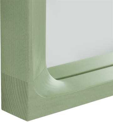 Arced speil 170x61 cm - Light green - Muuto