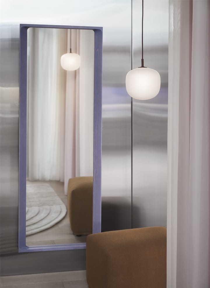 Arced speil 170x61 cm - Light lilac - Muuto