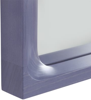 Arced speil 80x55 cm - Light lilac - Muuto