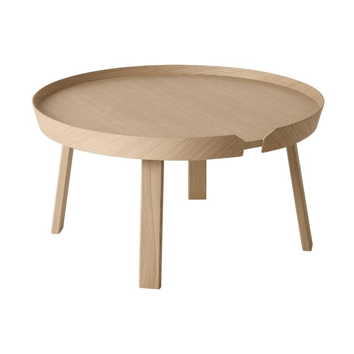 Around bord stort - Oak - Muuto